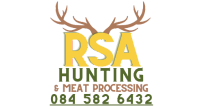 RSA Hunting and meat processing logo
